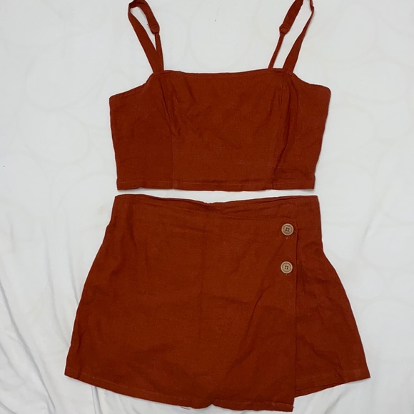 Garage Pants - Garage Cropped Skort Set